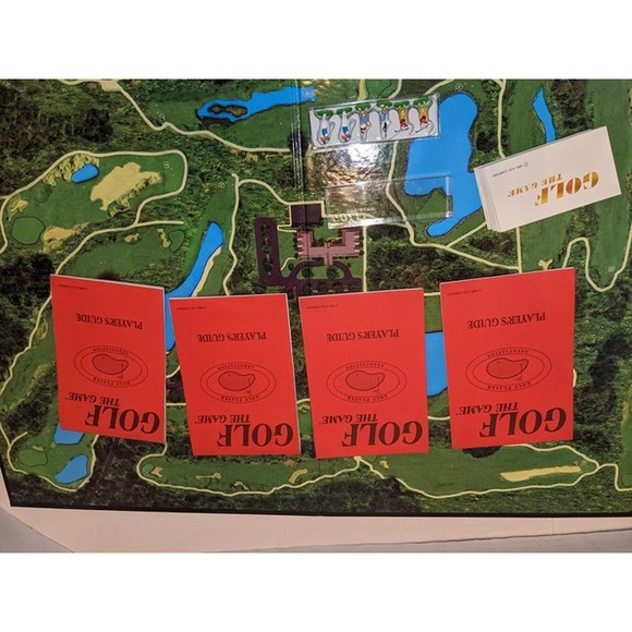 Vintage 1995 Golf The Game Board Game A M Company 1995 Complete Rare - Picture 6 of 9